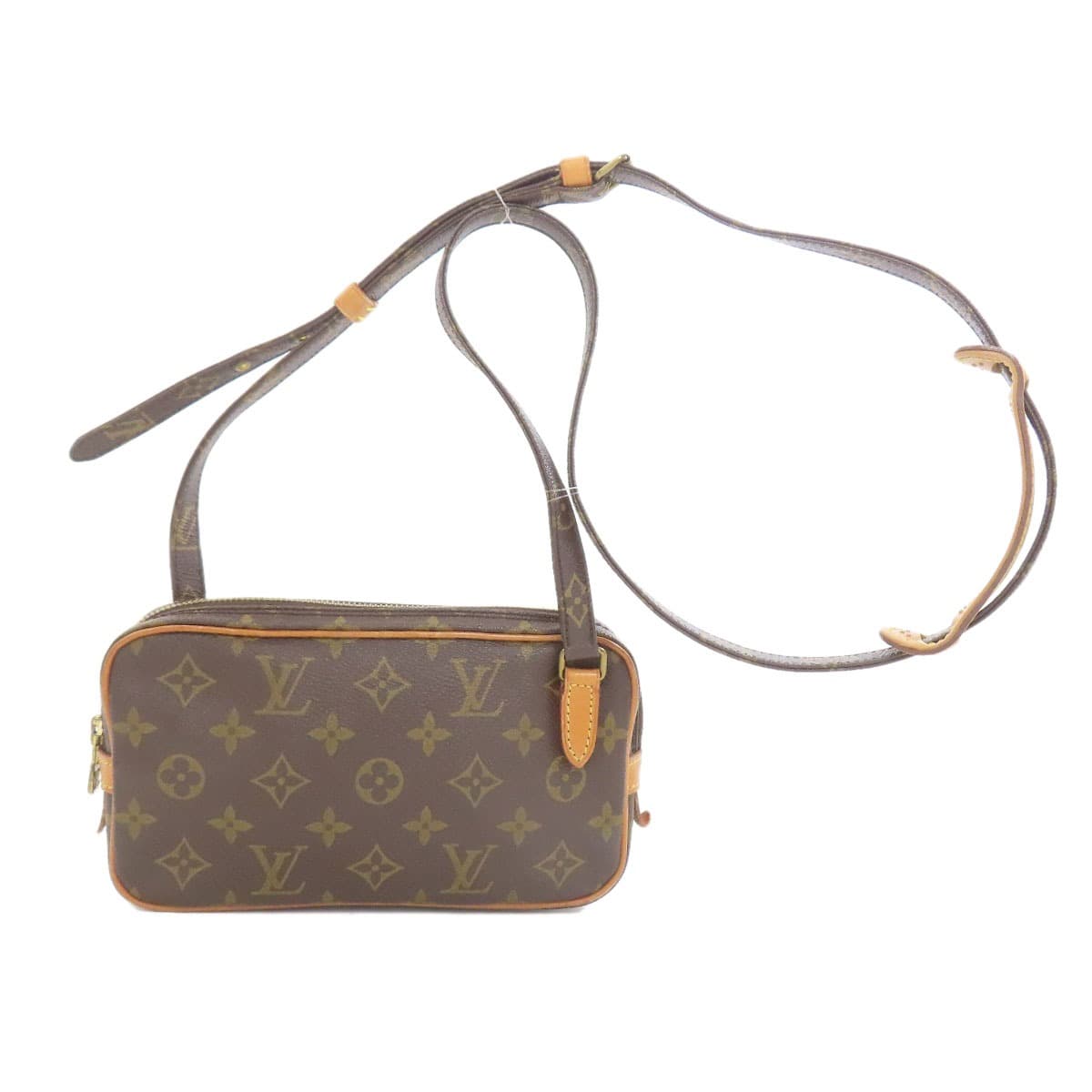 Louis Vuitton M51828 Pochette Marly Bandoulière Shoulder Bag Monogram Canvas Ladies [Used] [LOUIS VUITTON] M51828