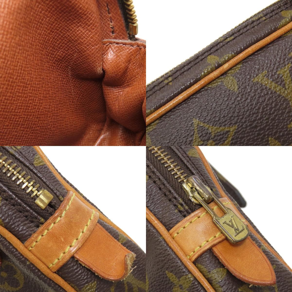 Louis Vuitton M51828 Pochette Marly Bandoulière Shoulder Bag Monogram Canvas Ladies [Used] [LOUIS VUITTON] M51828 7