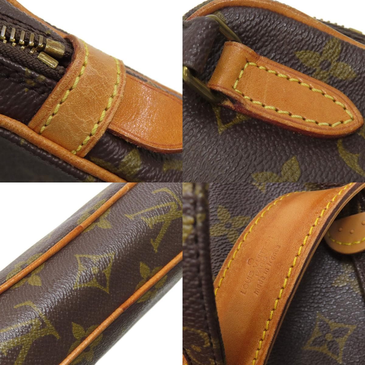 Louis Vuitton M51828 Pochette Marly Bandoulière Shoulder Bag Monogram Canvas Ladies [Used] [LOUIS VUITTON] M51828 8
