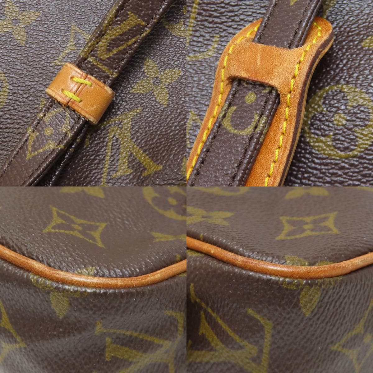 Louis Vuitton M51828 Pochette Marly Bandoulière Shoulder Bag Monogram Canvas Ladies [Used] [LOUIS VUITTON] M51828 9