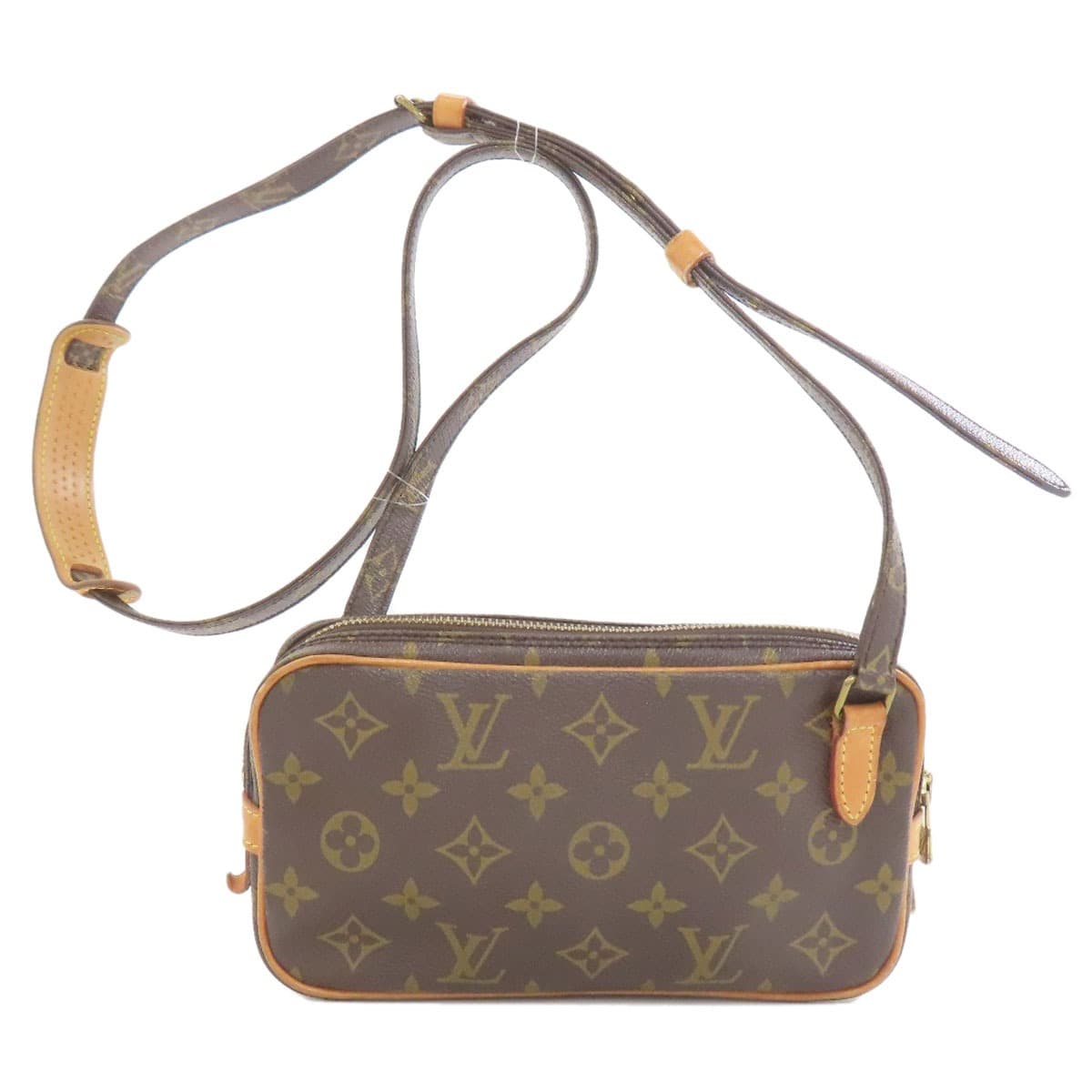 Louis Vuitton M51828 Pochette Marly Bandoulière Shoulder Bag Monogram Canvas Ladies [Used] [LOUIS VUITTON] M51828 2