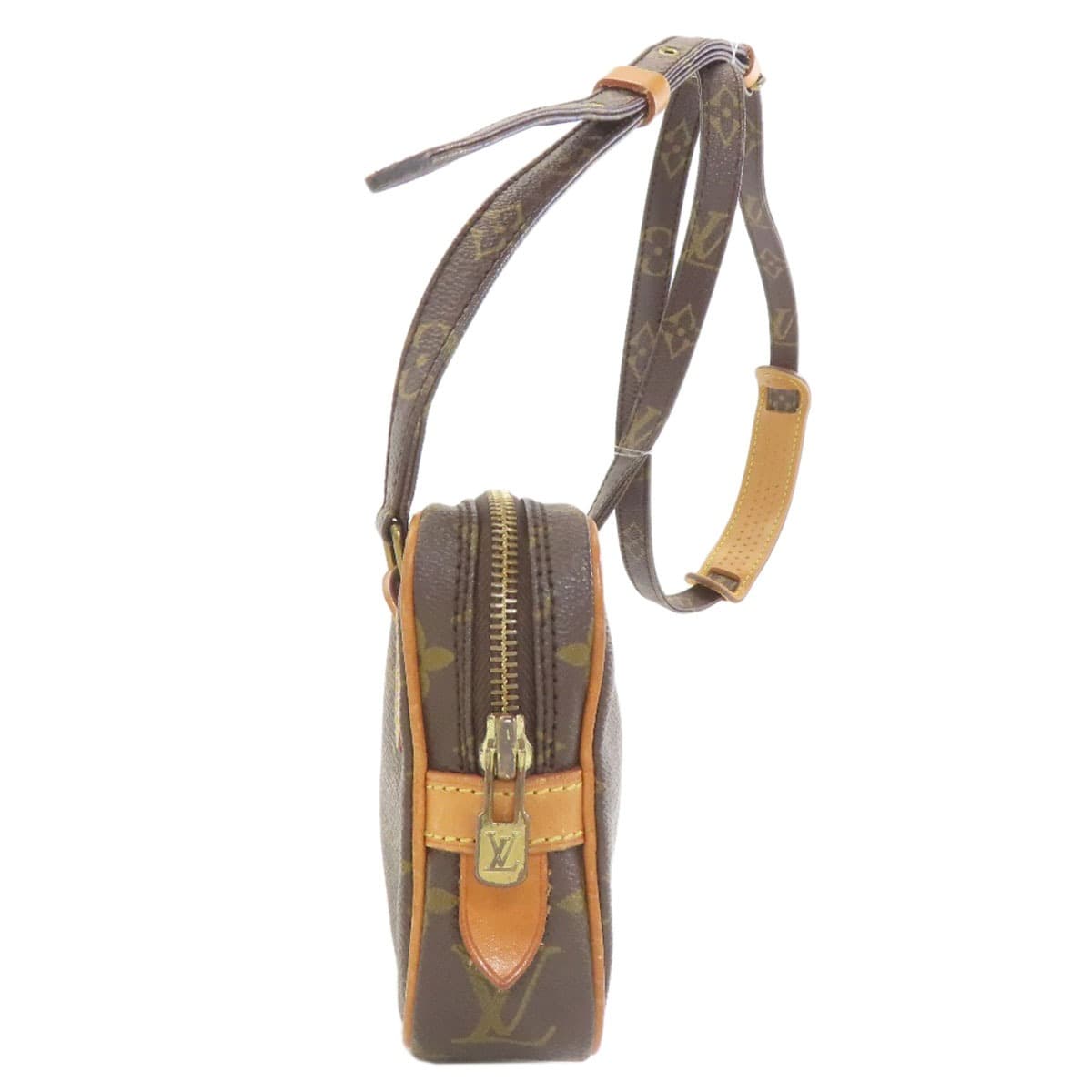 Louis Vuitton M51828 Pochette Marly Bandoulière Shoulder Bag Monogram Canvas Ladies [Used] [LOUIS VUITTON] M51828 3