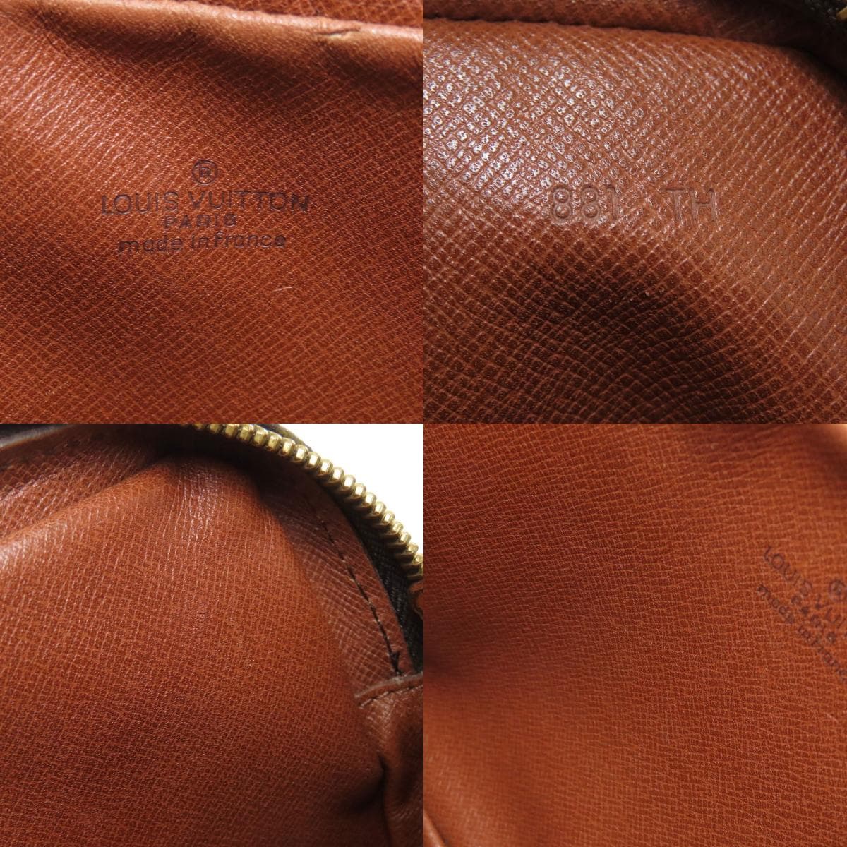 Louis Vuitton M51828 Pochette Marly Bandoulière Shoulder Bag Monogram Canvas Ladies [Used] [LOUIS VUITTON] M51828 6