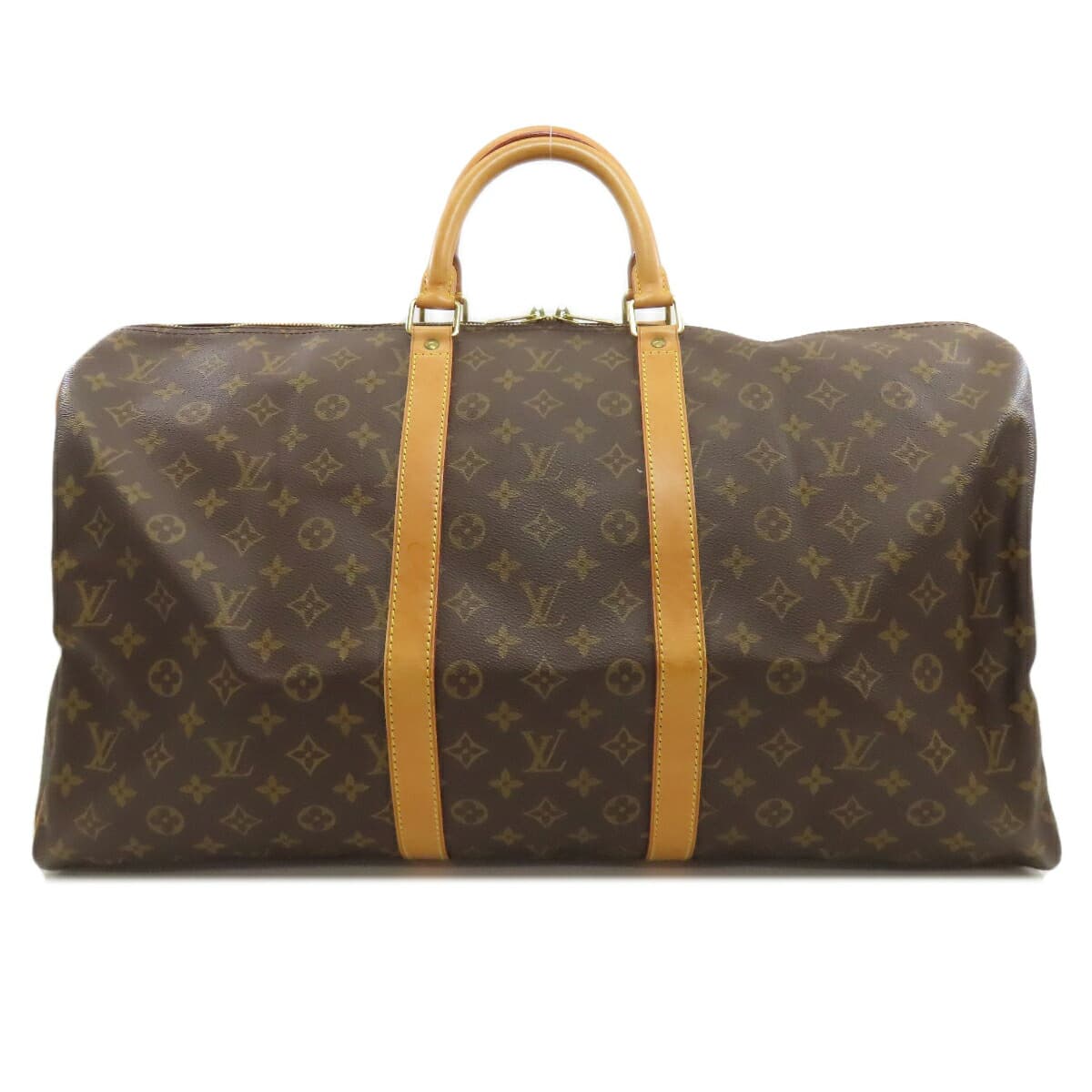 Louis Vuitton M41424 Keepall 55 Boston Bag Monogram Canvas for Women [Used] [LOUIS VUITTON] M41424