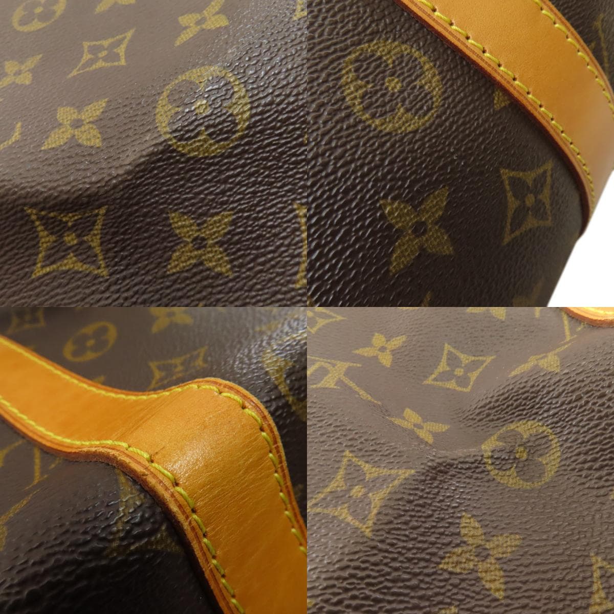 Louis Vuitton M41424 Keepall 55 Boston Bag Monogram Canvas for Women [Used] [LOUIS VUITTON] M41424 7