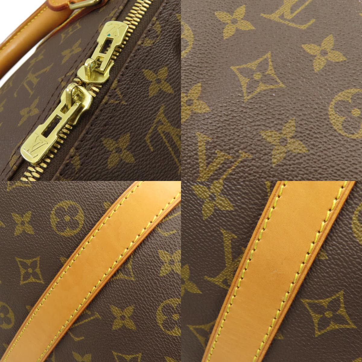 Louis Vuitton M41424 Keepall 55 Boston Bag Monogram Canvas for Women [Used] [LOUIS VUITTON] M41424 8