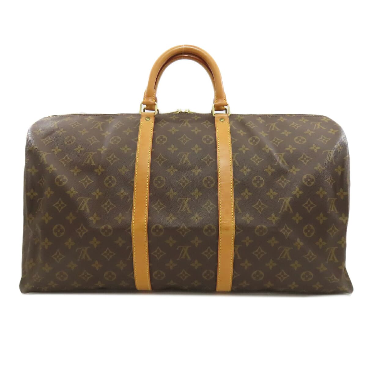 Louis Vuitton M41424 Keepall 55 Boston Bag Monogram Canvas for Women [Used] [LOUIS VUITTON] M41424 2