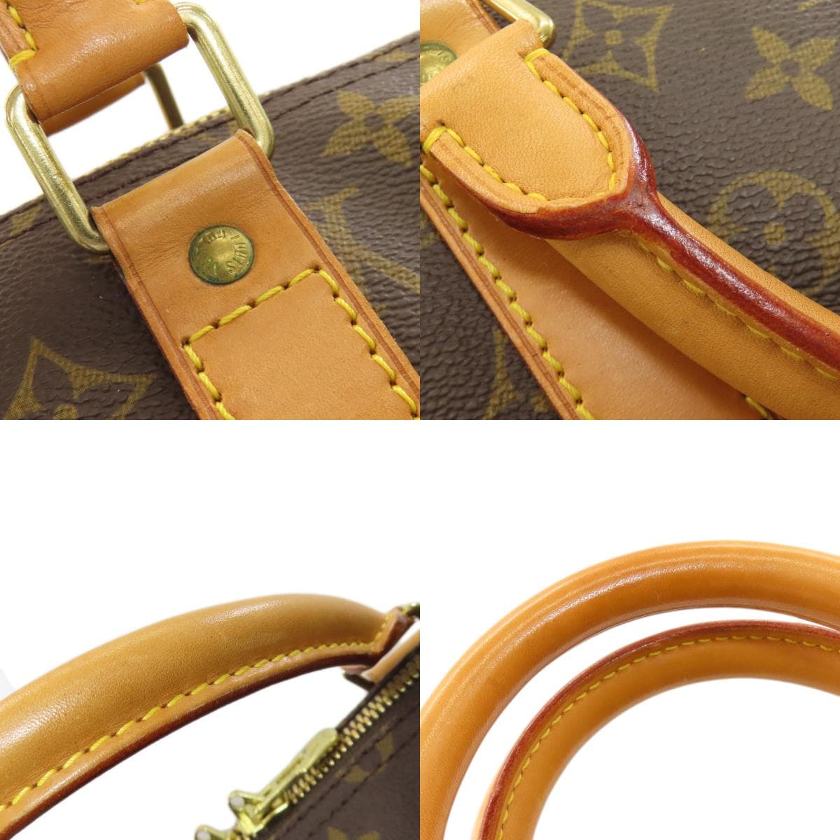 Louis Vuitton M41424 Keepall 55 Boston Bag Monogram Canvas for Women [Used] [LOUIS VUITTON] M41424 9