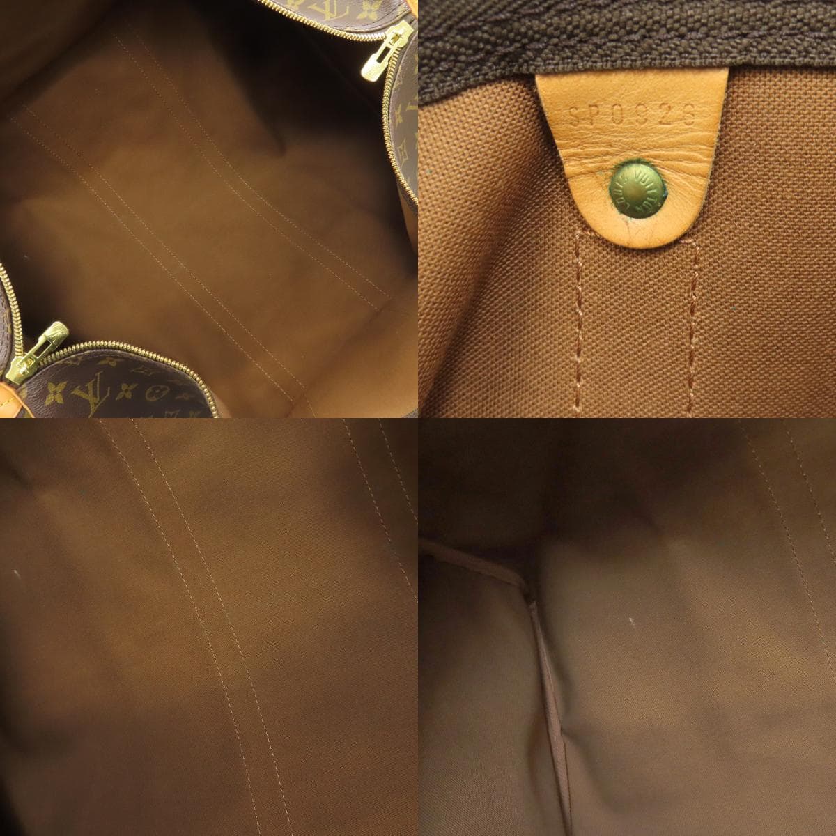 Louis Vuitton M41424 Keepall 55 Boston Bag Monogram Canvas for Women [Used] [LOUIS VUITTON] M41424 5