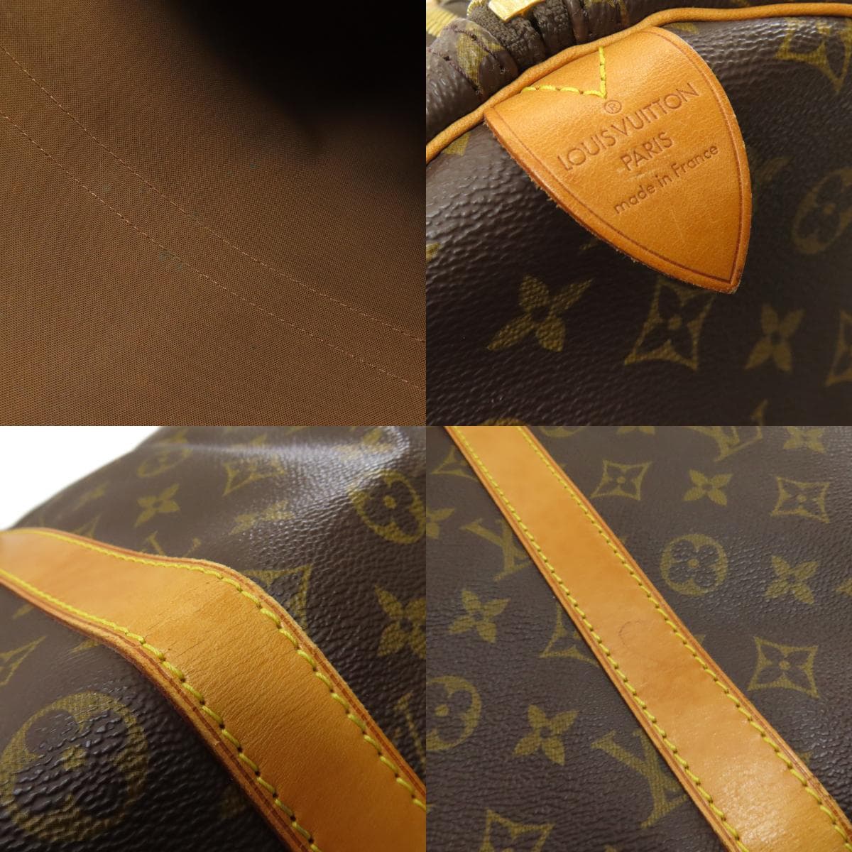 Louis Vuitton M41424 Keepall 55 Boston Bag Monogram Canvas for Women [Used] [LOUIS VUITTON] M41424 6