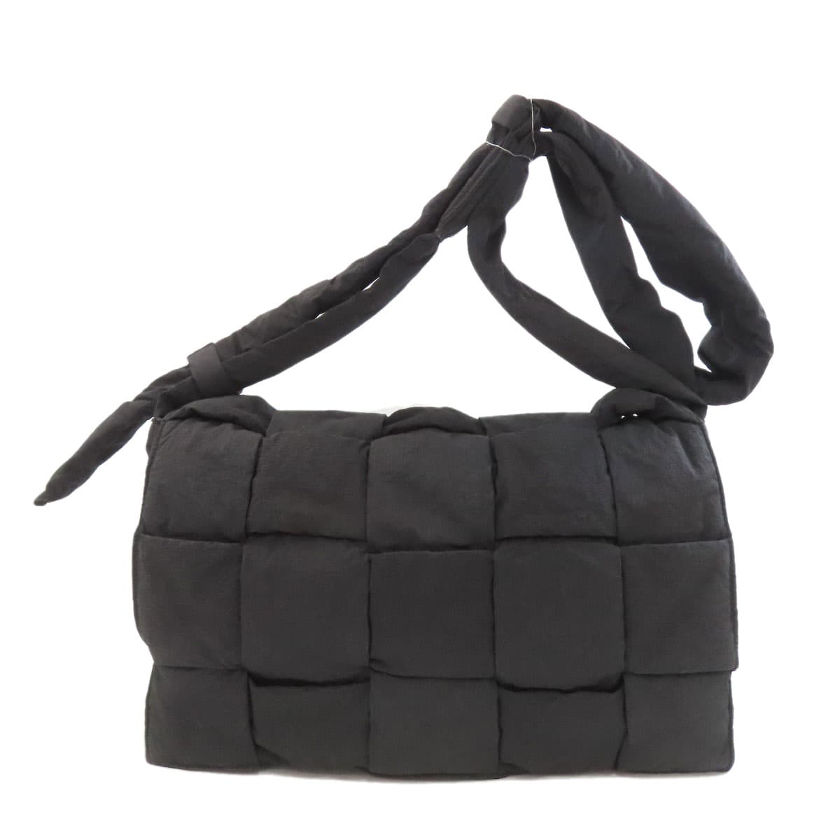 Bottega Veneta Cassette Shoulder Bag Nylon Material Ladies [Used] [BOTTEGA VENETA]