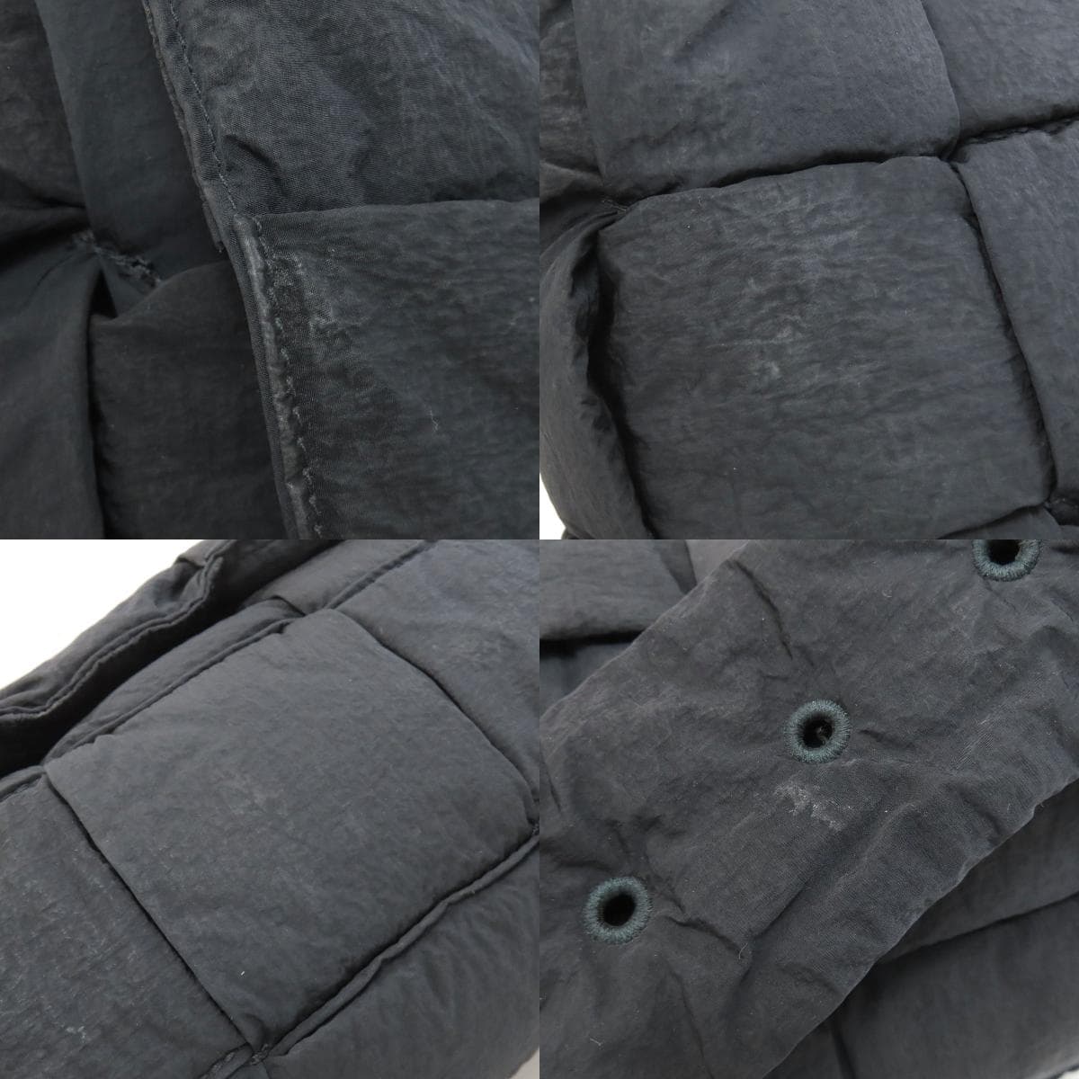 Bottega Veneta Cassette Shoulder Bag Nylon Material Ladies [Used] [BOTTEGA VENETA] 9