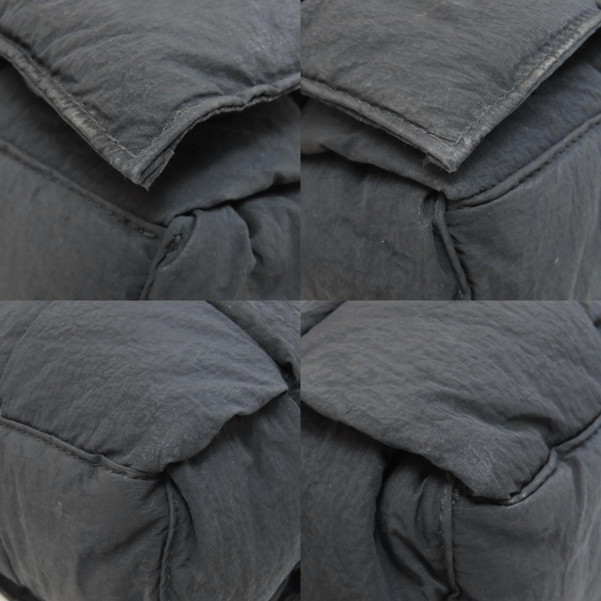 Bottega Veneta Cassette Shoulder Bag Nylon Material Ladies [Used] [BOTTEGA VENETA] 10