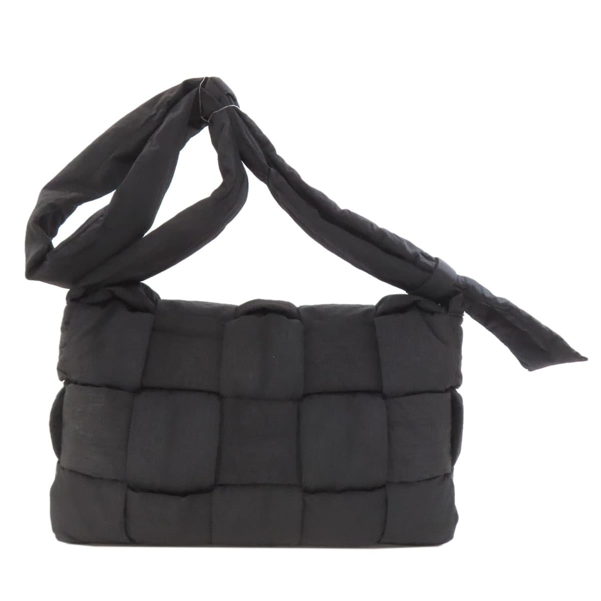 Bottega Veneta Cassette Shoulder Bag Nylon Material Ladies [Used] [BOTTEGA VENETA] 2