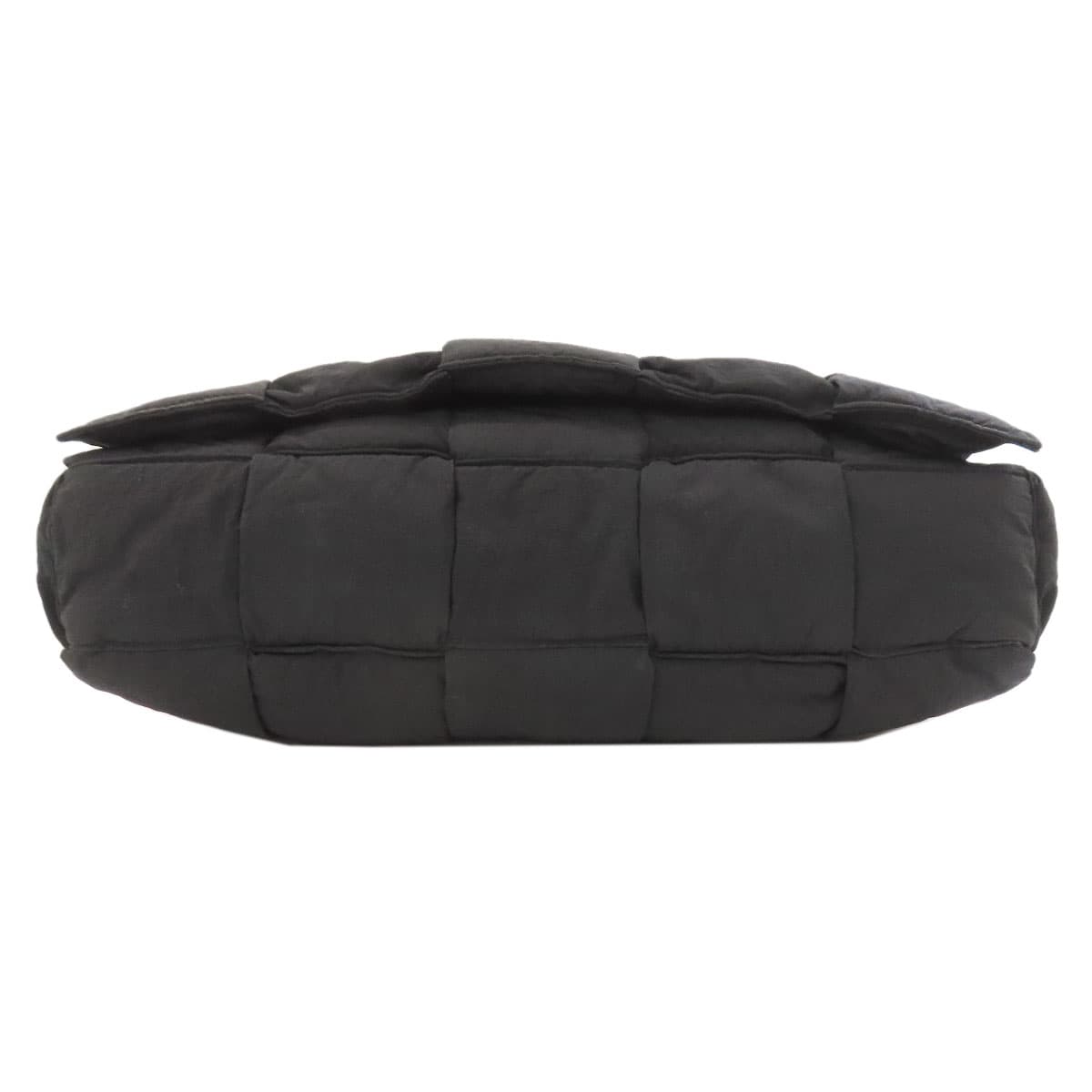 Bottega Veneta Cassette Shoulder Bag Nylon Material Ladies [Used] [BOTTEGA VENETA] 4