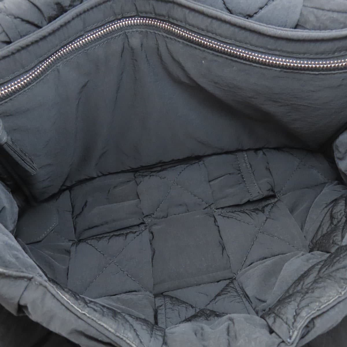 Bottega Veneta Cassette Shoulder Bag Nylon Material Ladies [Used] [BOTTEGA VENETA] 5