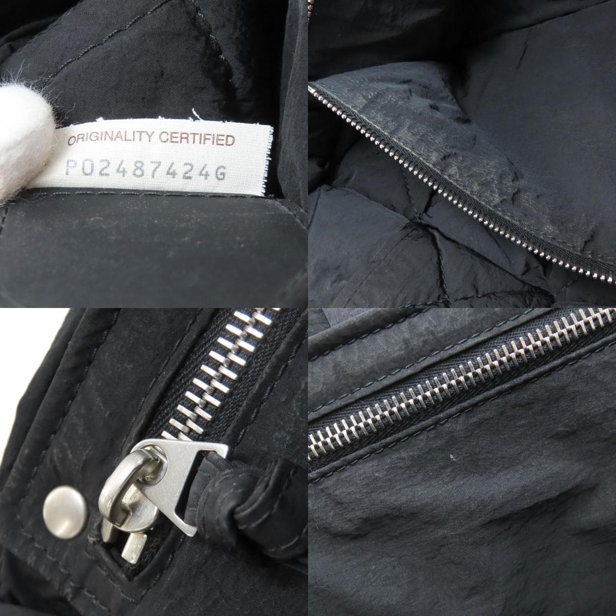 Bottega Veneta Cassette Shoulder Bag Nylon Material Ladies [Used] [BOTTEGA VENETA] 7