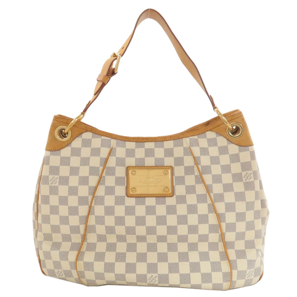 Louis Vuitton N55215 Galliera PM Tote Bag Damier Canvas Ladies [Used] [LOUIS VUITTON] N55215