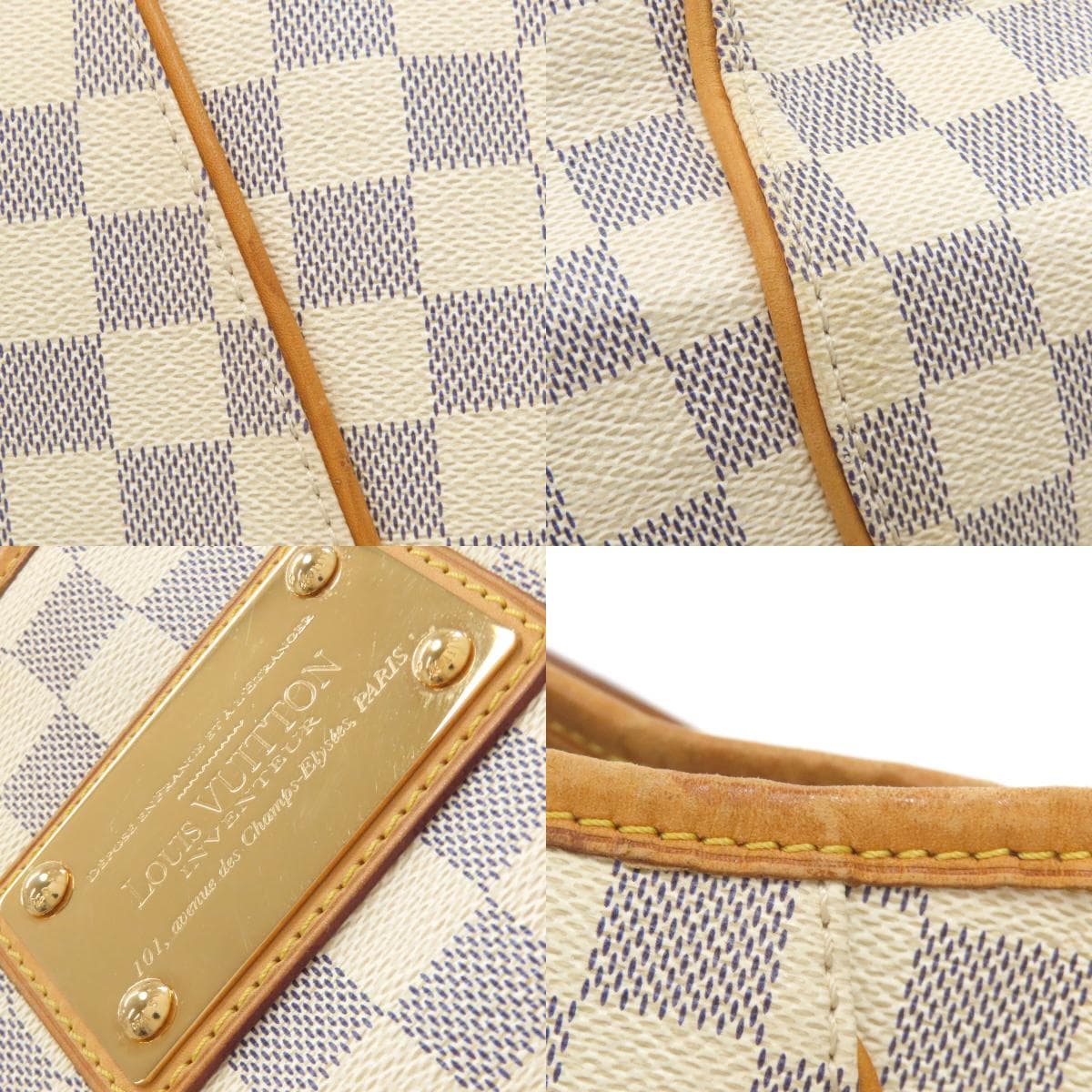 Louis Vuitton N55215 Galliera PM Tote Bag Damier Canvas Ladies [Used] [LOUIS VUITTON] N55215 7