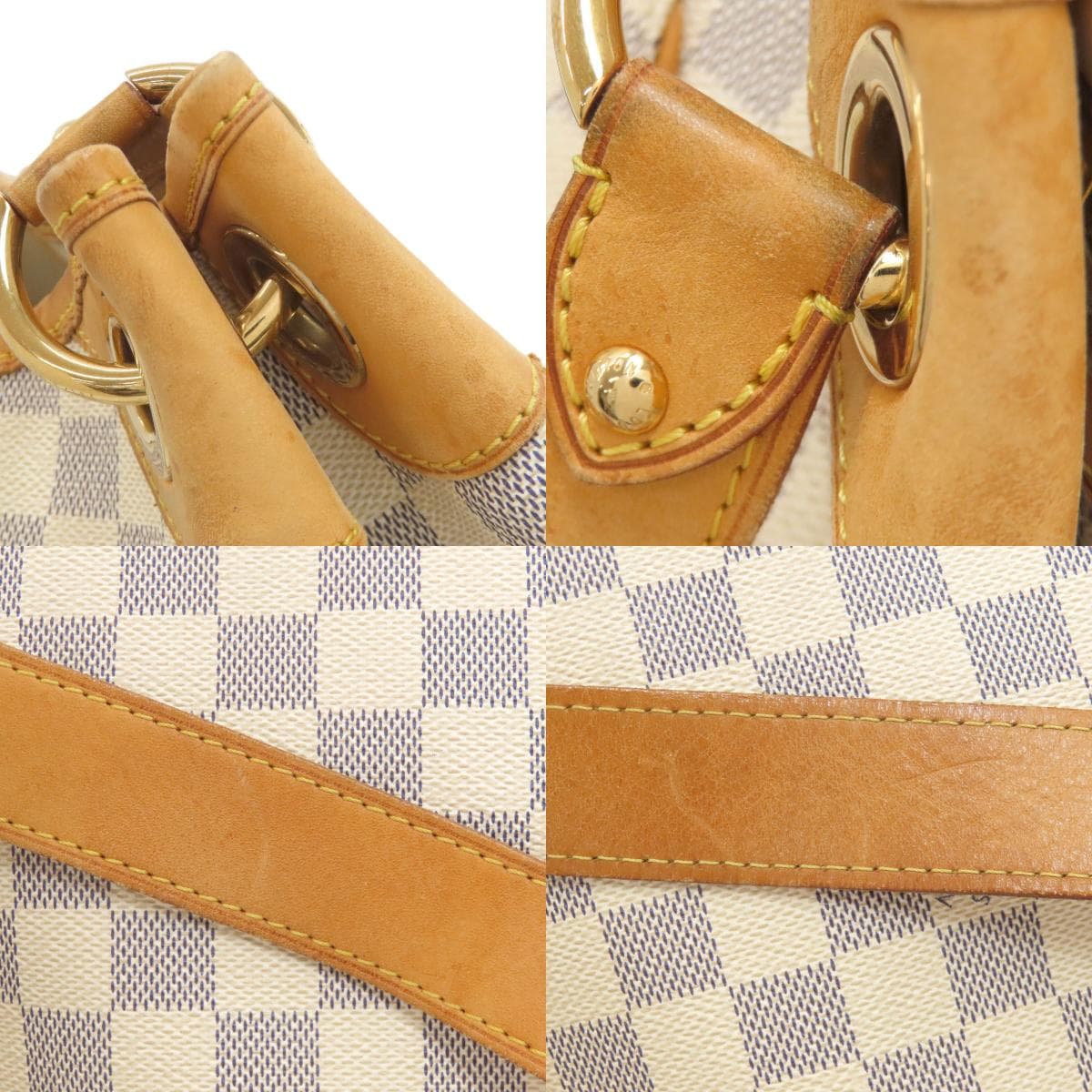 Louis Vuitton N55215 Galliera PM Tote Bag Damier Canvas Ladies [Used] [LOUIS VUITTON] N55215 8