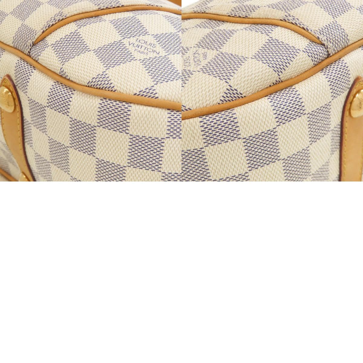 Louis Vuitton N55215 Galliera PM Tote Bag Damier Canvas Ladies [Used] [LOUIS VUITTON] N55215 10