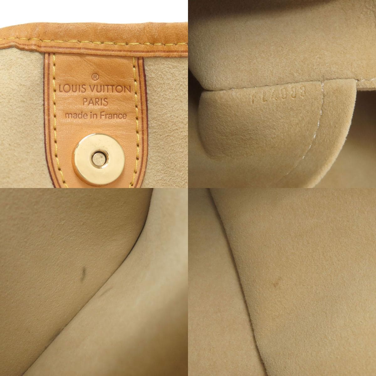 Louis Vuitton N55215 Galliera PM Tote Bag Damier Canvas Ladies [Used] [LOUIS VUITTON] N55215 6