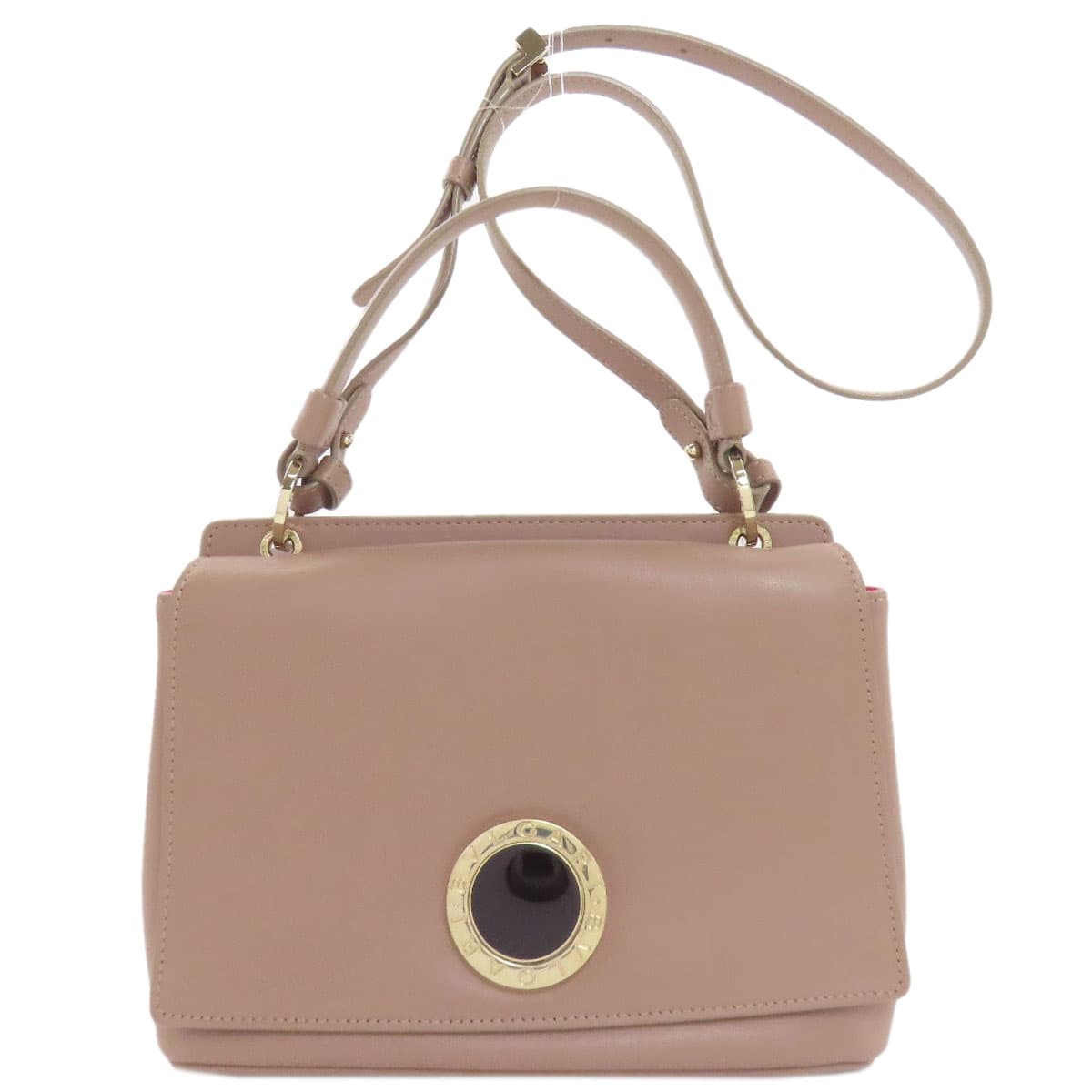 Bulgari Bulgari Bulgari 2WAY Handbag Leather Ladies [Used] [BVLGARI]