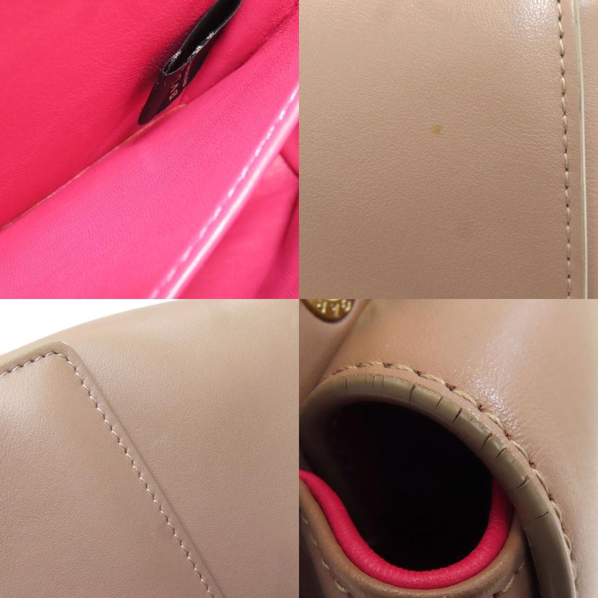 Bulgari Bulgari Bulgari 2WAY Handbag Leather Ladies [Used] [BVLGARI] 7