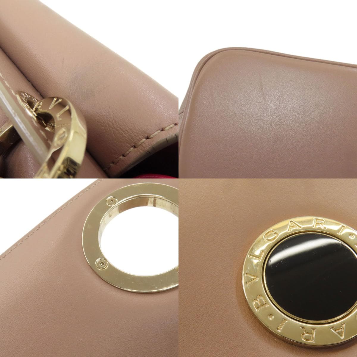 Bulgari Bulgari Bulgari 2WAY Handbag Leather Ladies [Used] [BVLGARI] 8