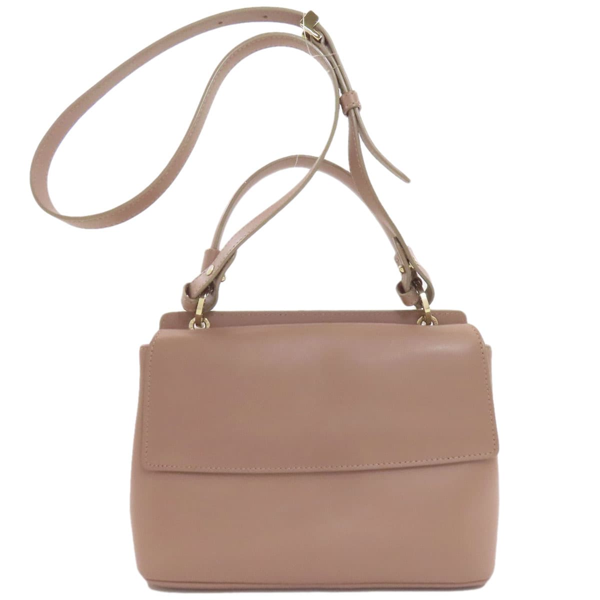 Bulgari Bulgari Bulgari 2WAY Handbag Leather Ladies [Used] [BVLGARI] 2