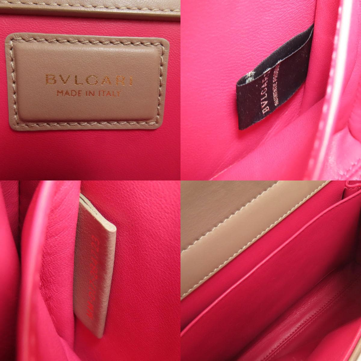 Bulgari Bulgari Bulgari 2WAY Handbag Leather Ladies [Used] [BVLGARI] 6