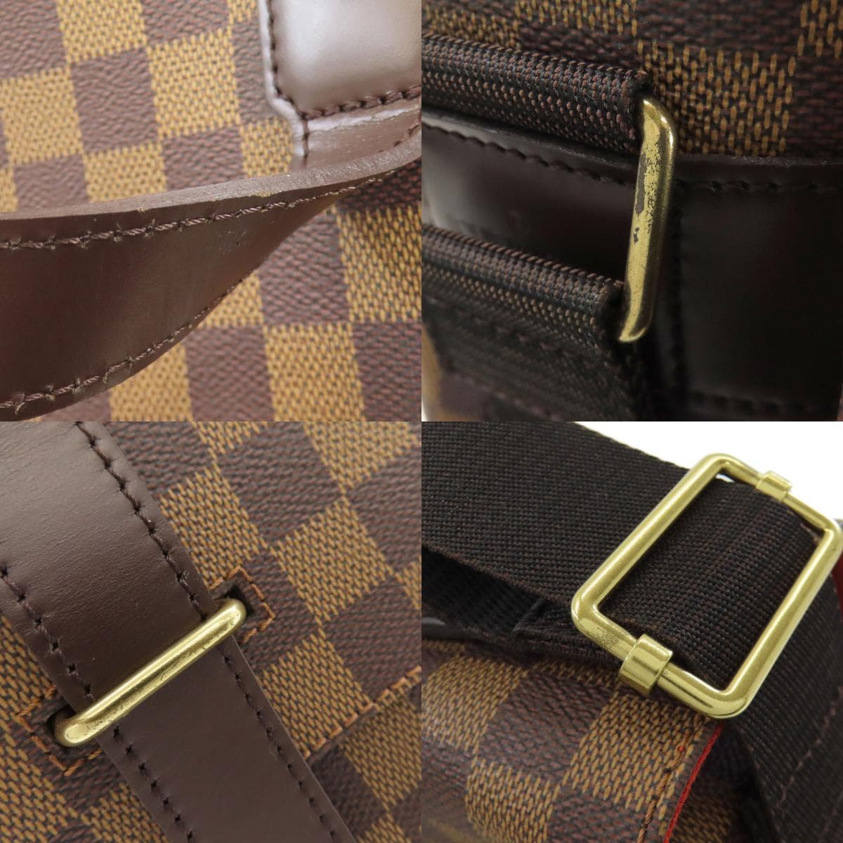 Louis Vuitton N42270 Broadway Shoulder Bag Damier Canvas Ladies [Used] [LOUIS VUITTON] N42270 8