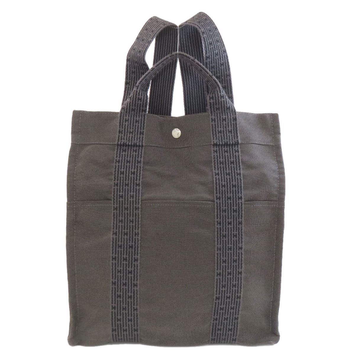 Hermes Aile Line Ad MM Backpack/Daypack Canvas for Women [Used] [HERMES]