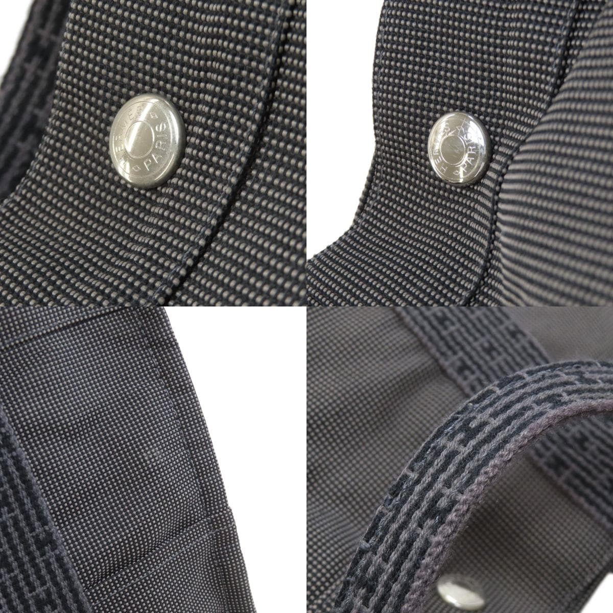 Hermes Aile Line Ad MM Backpack/Daypack Canvas for Women [Used] [HERMES] 8