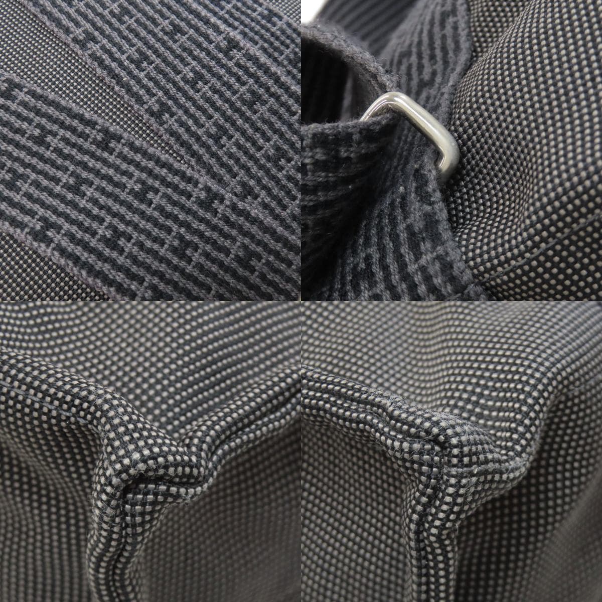 Hermes Aile Line Ad MM Backpack/Daypack Canvas for Women [Used] [HERMES] 9