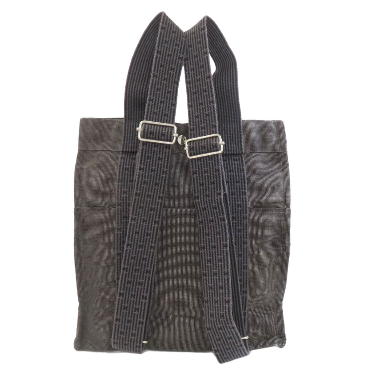 Hermes Aile Line Ad MM Backpack/Daypack Canvas for Women [Used] [HERMES] 2