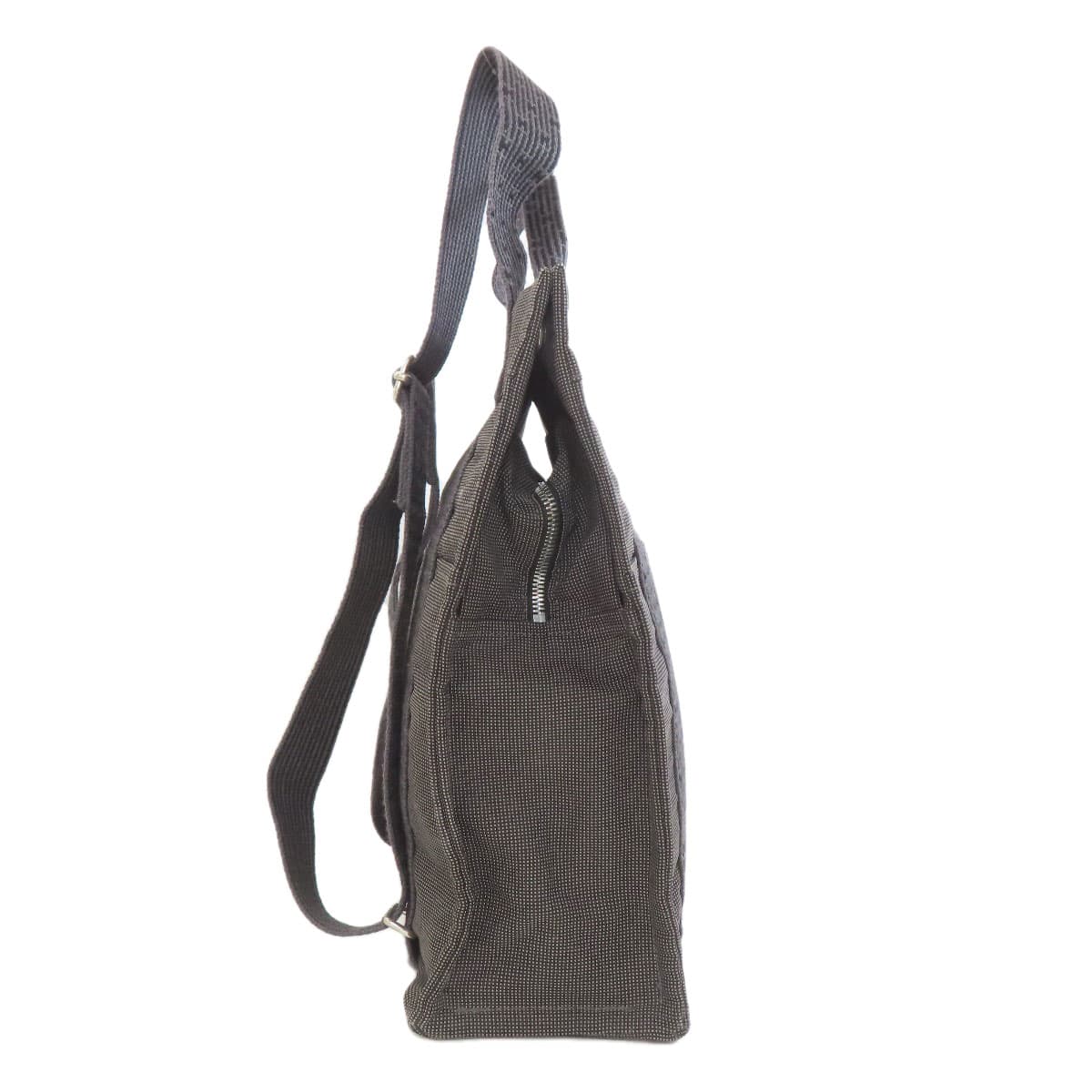 Hermes Aile Line Ad MM Backpack/Daypack Canvas for Women [Used] [HERMES] 3