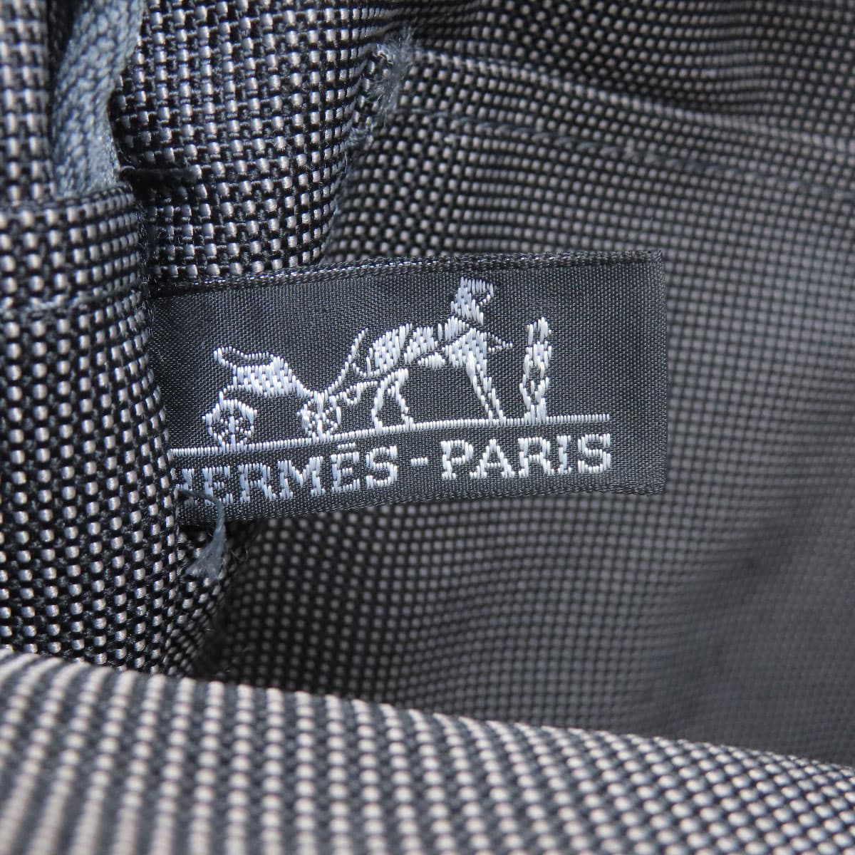 Hermes Aile Line Ad MM Backpack/Daypack Canvas for Women [Used] [HERMES] 6