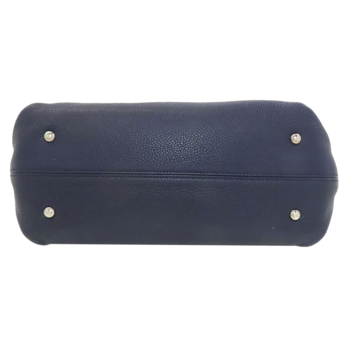 Salvatore Ferragamo Gancini Hardware 2WAY Handbag Leather Ladies [Used] [Salvatore Ferragamo] 4