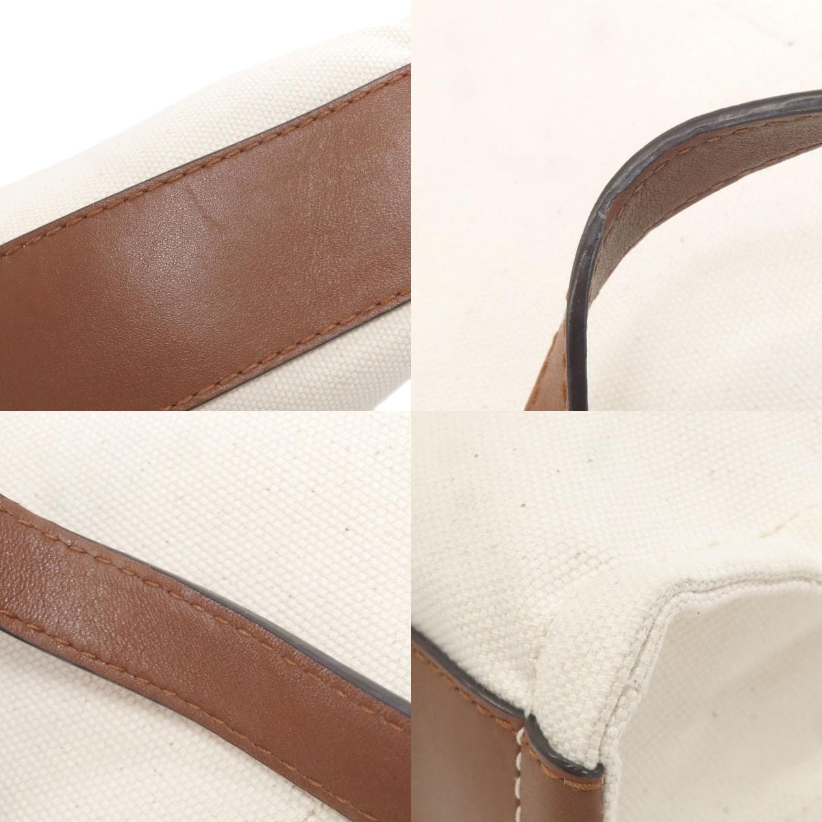 Jimmy Choo Logo Tote Bag Canvas Ladies [Used] [Jimmy Choo] 9