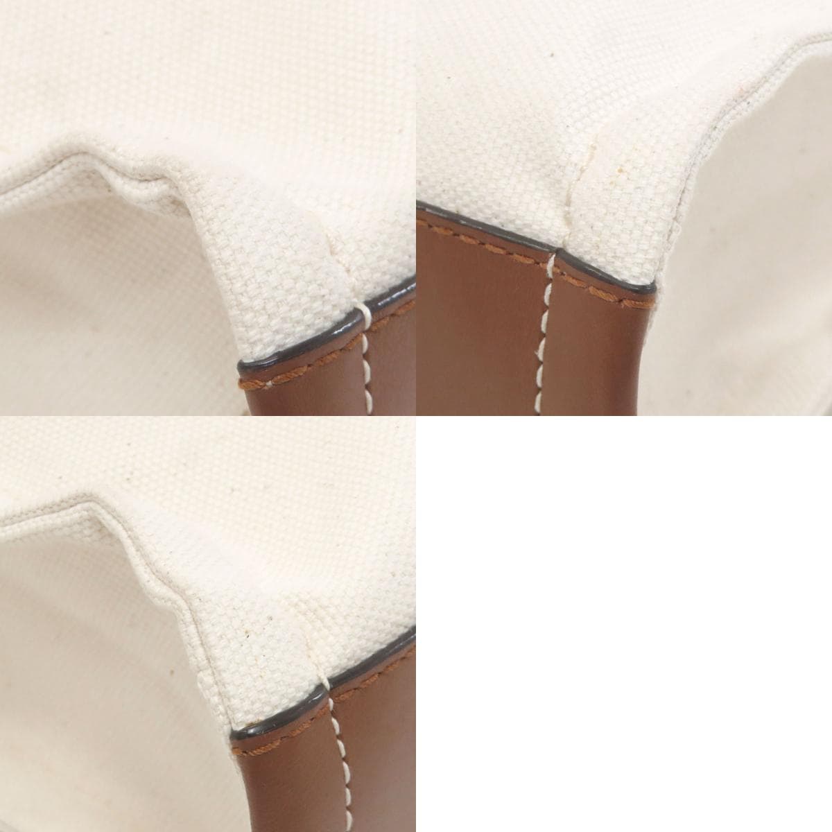 Jimmy Choo Logo Tote Bag Canvas Ladies [Used] [Jimmy Choo] 10