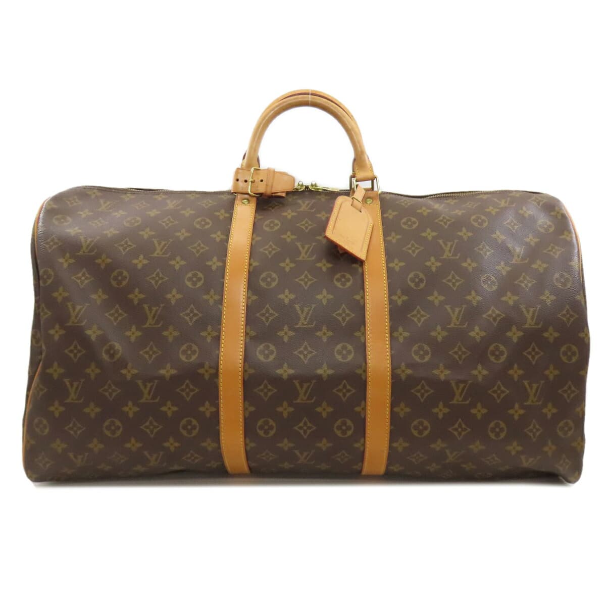 Louis Vuitton M41422 Keepall 60 Boston Bag Monogram Canvas Ladies [Used] [LOUIS VUITTON] M41422