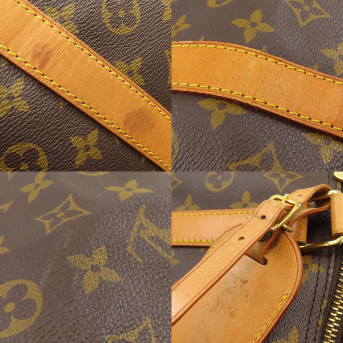 Louis Vuitton M41422 Keepall 60 Boston Bag Monogram Canvas Ladies [Used] [LOUIS VUITTON] M41422 7