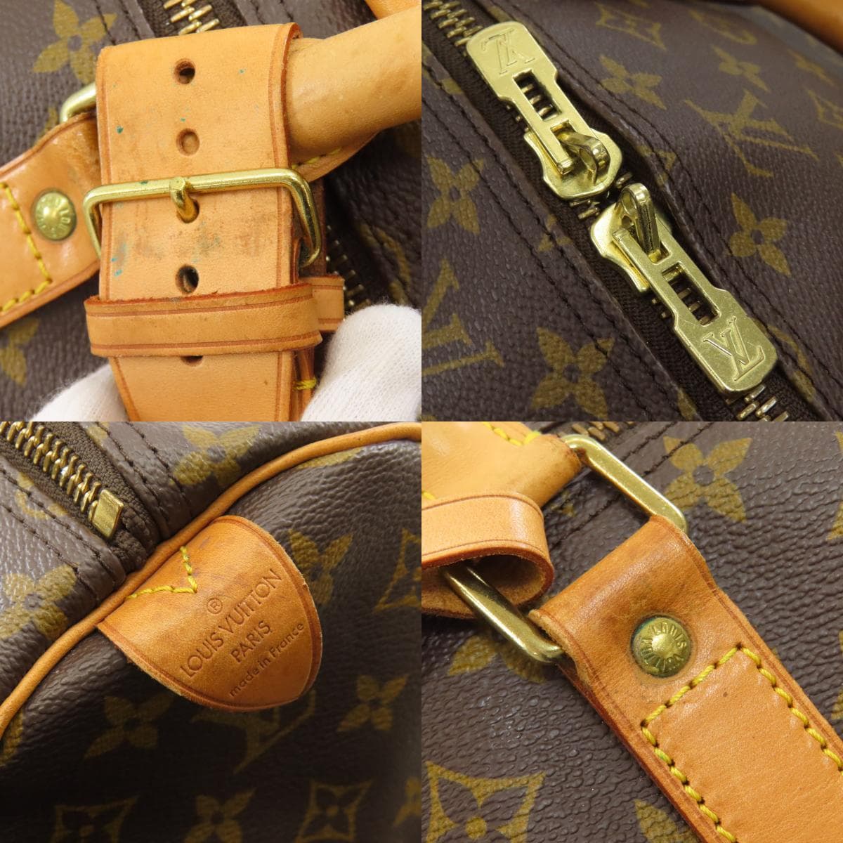Louis Vuitton M41422 Keepall 60 Boston Bag Monogram Canvas Ladies [Used] [LOUIS VUITTON] M41422 8