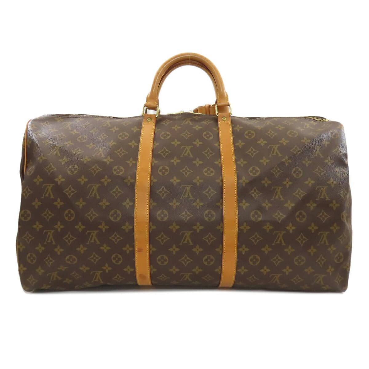 Louis Vuitton M41422 Keepall 60 Boston Bag Monogram Canvas Ladies [Used] [LOUIS VUITTON] M41422 2