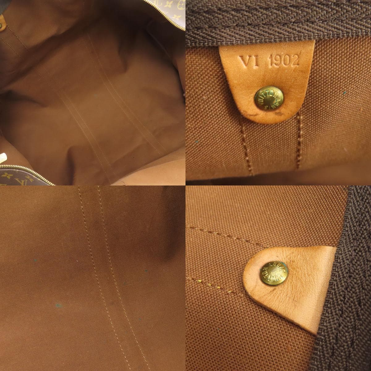 Louis Vuitton M41422 Keepall 60 Boston Bag Monogram Canvas Ladies [Used] [LOUIS VUITTON] M41422 5