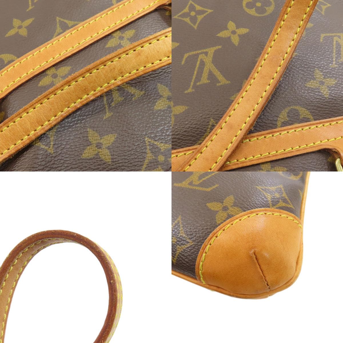 Louis Vuitton M51141 Coussin GM Handbag Monogram Canvas Ladies [Used] [LOUIS VUITTON] M51141 9