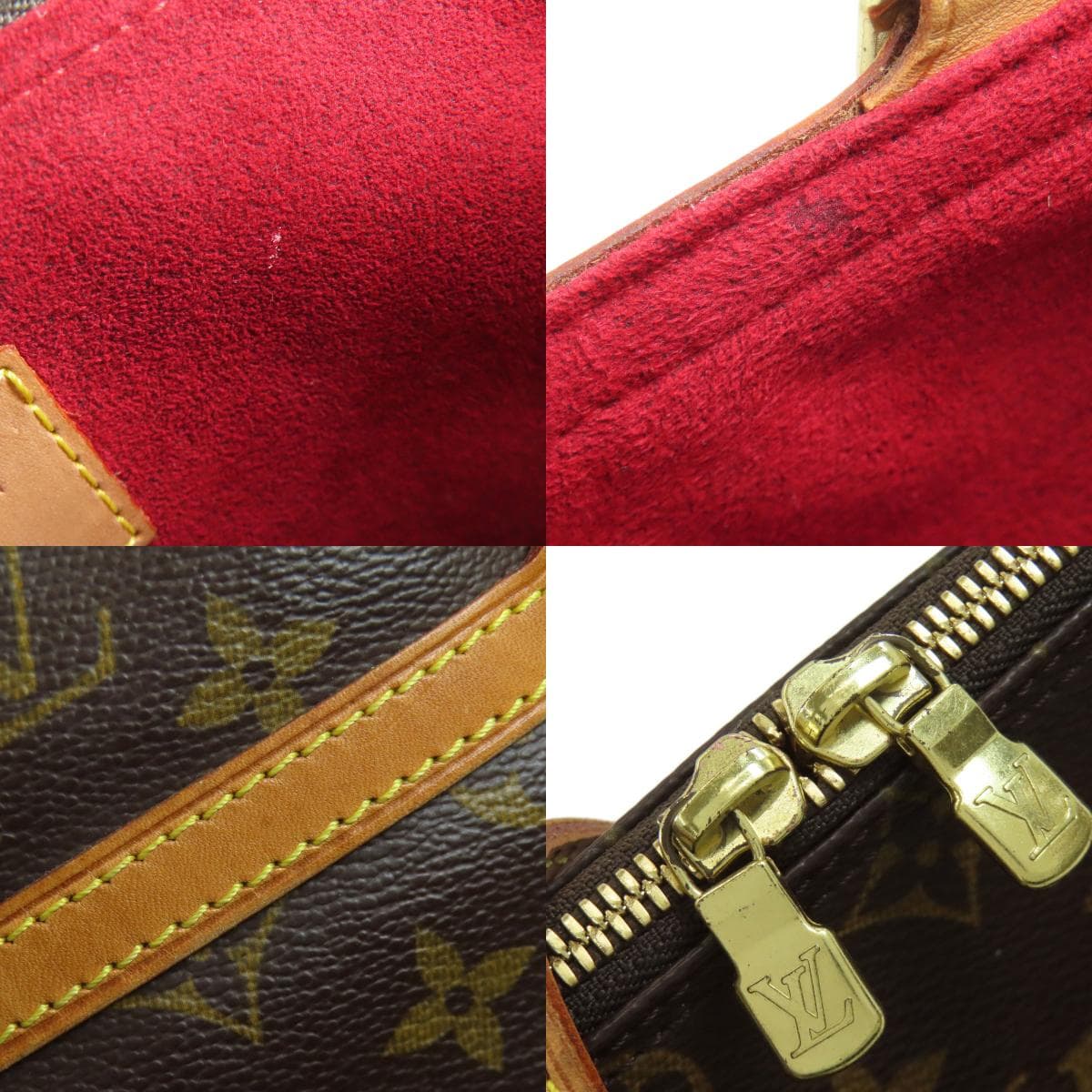 Louis Vuitton M51141 Coussin GM Handbag Monogram Canvas Ladies [Used] [LOUIS VUITTON] M51141 8