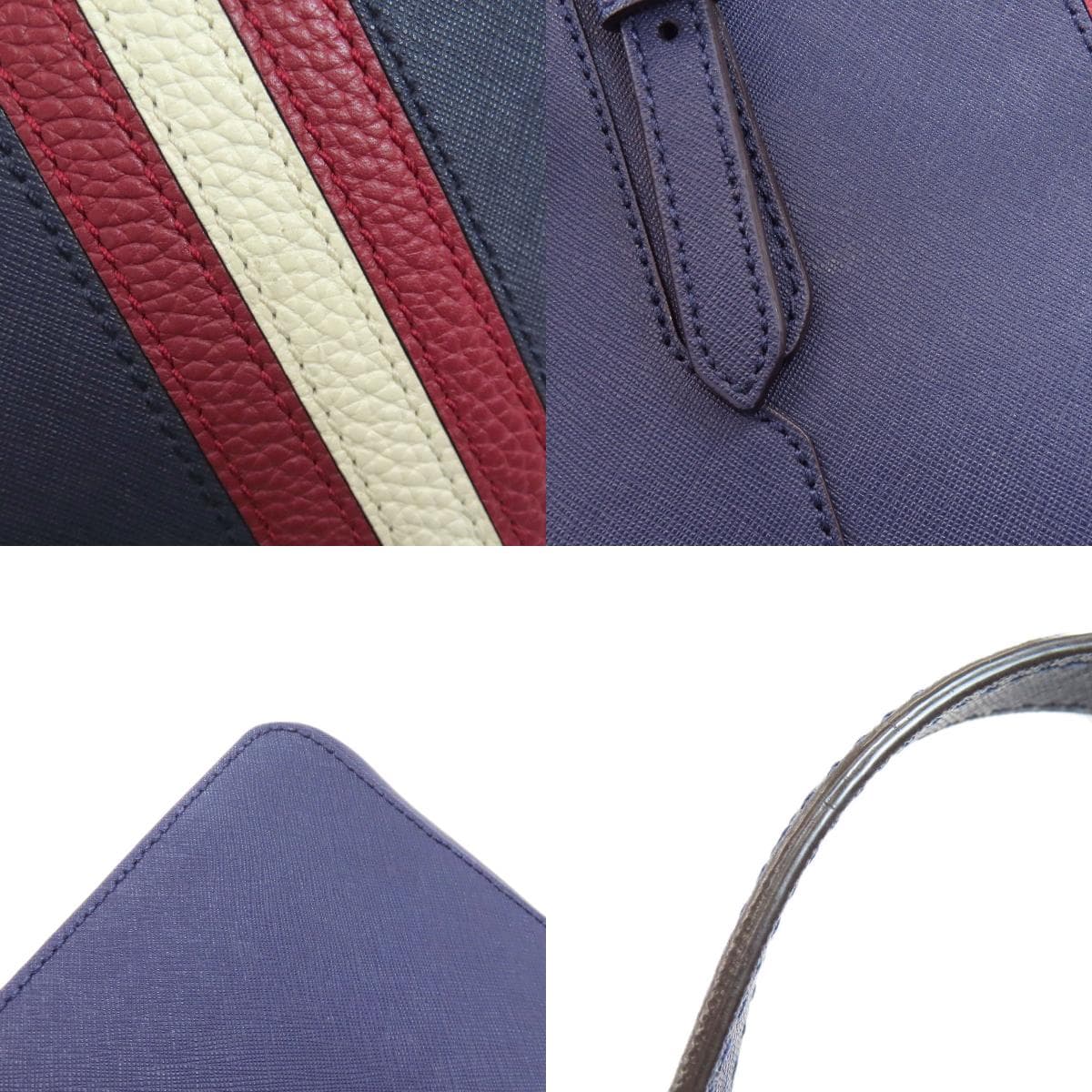 Bally Supra Handbag Leather Women's [Used] [BALLY] 9