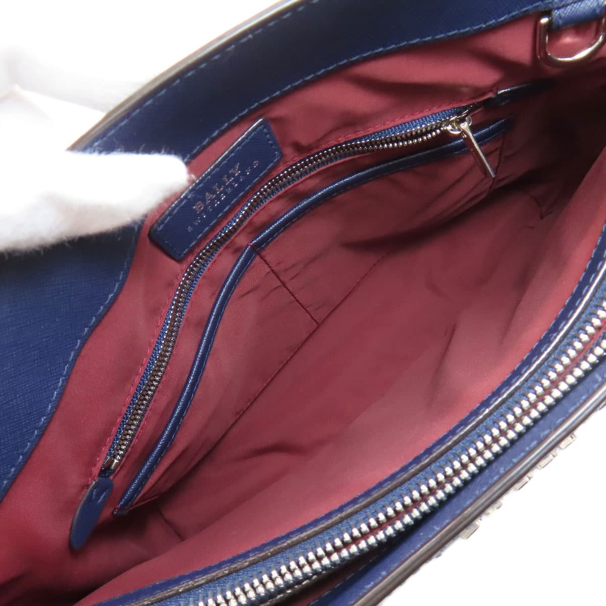 Bally Supra Handbag Leather Women's [Used] [BALLY] 5